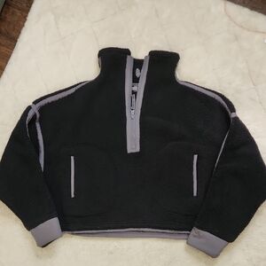 FP Movement by Free People Black and Gray Jacket